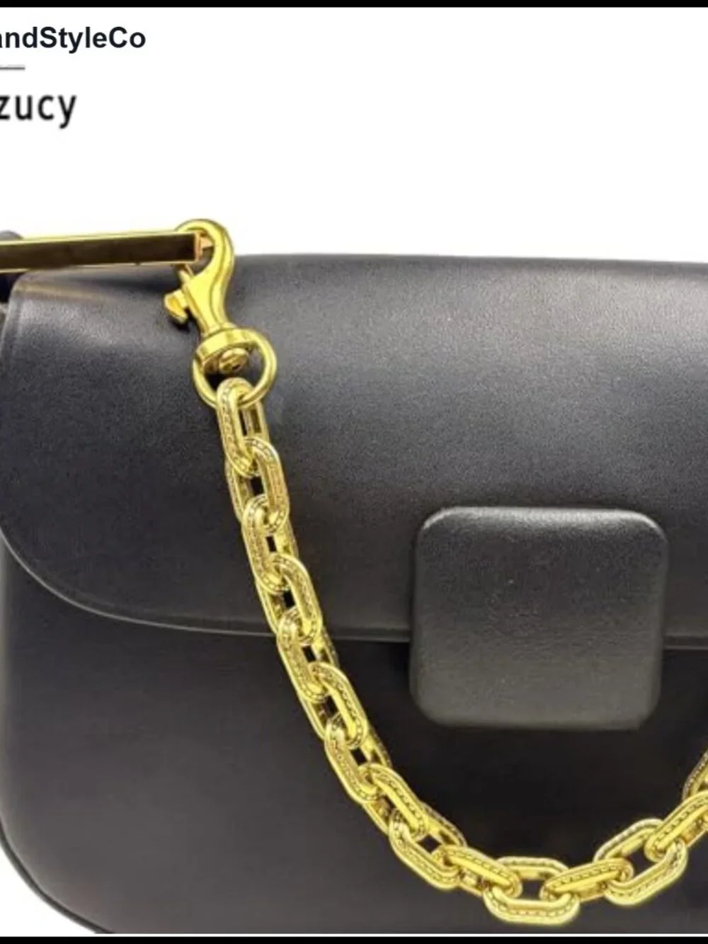 Vintage Metal Purse Chain Strap Keychain for Handbags
